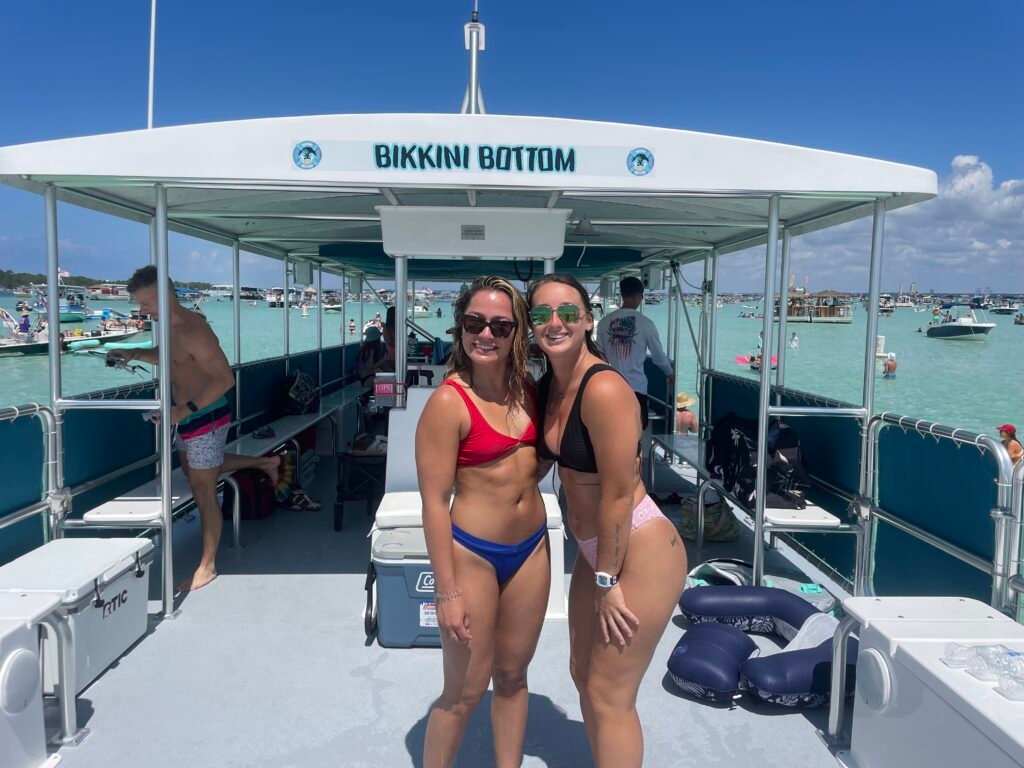 Crab Island and Destin Boat Rentals