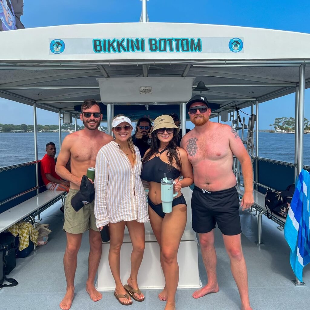 Crab Island in Destin, Florida