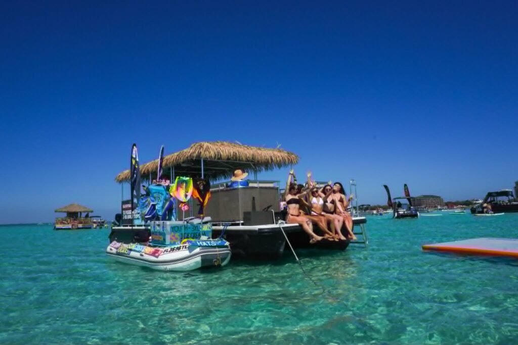 Destin Boat Rentals Bikkini Bottom