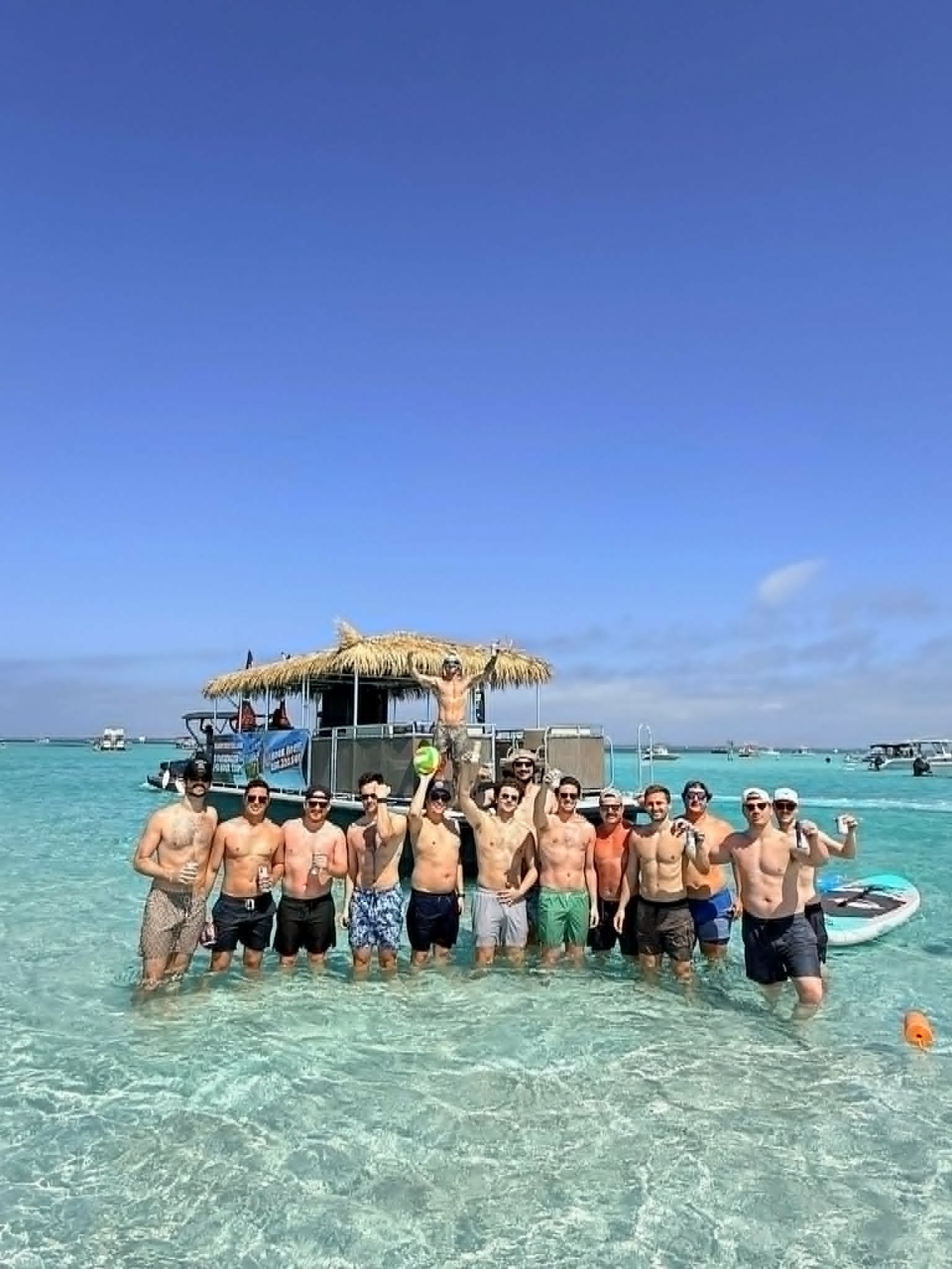 Destin Boat Rental Bikkini Bottom